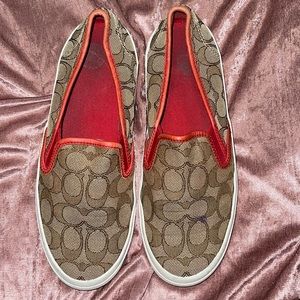 Coach Slip On